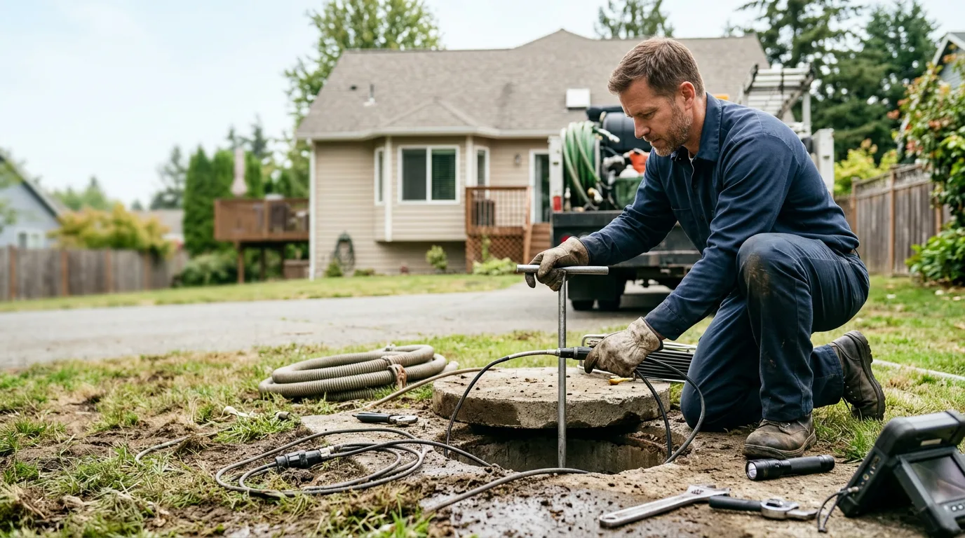 Septic Tank Pumping in Elberton, GA
